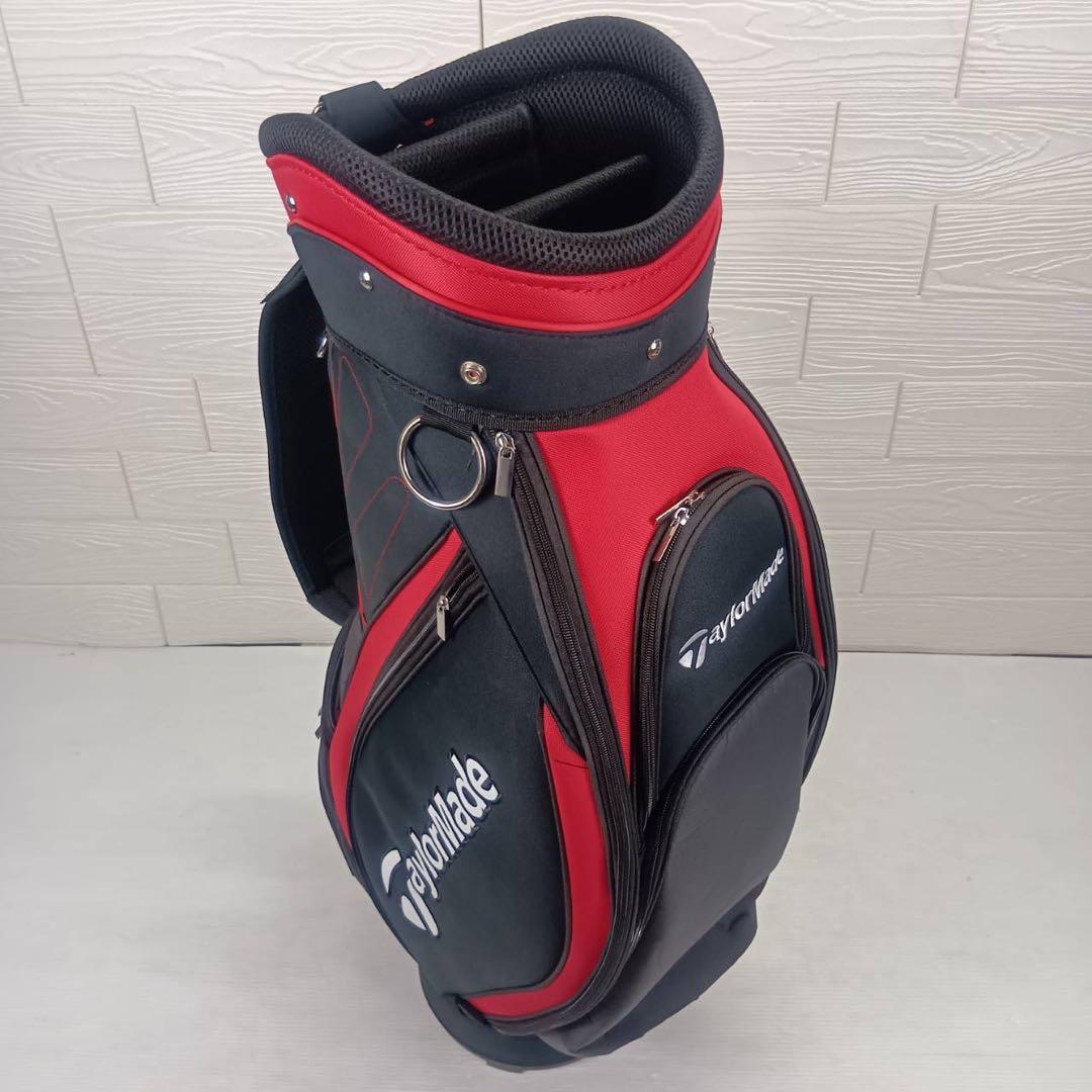 ★TaylorMade キャディバッグ テーラーメイド ゴルフバッグ