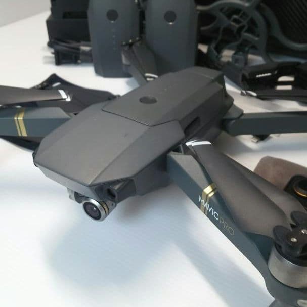 ドローン DJI Mavic Pro ＋付属品・キャリーバッグ