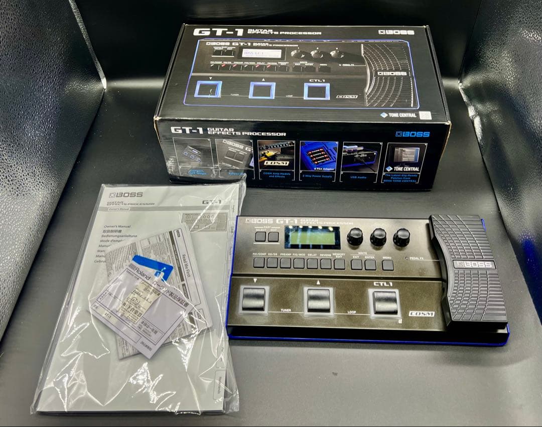 BOSS GT1 美品　マルチエフェクター　初心者　おすすめ