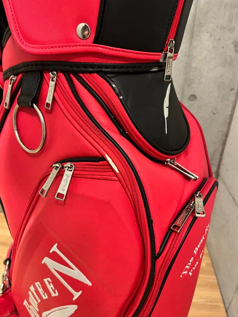 フォーティーン　アスリートモデル　キャディーバック　ＣＢ０２１３