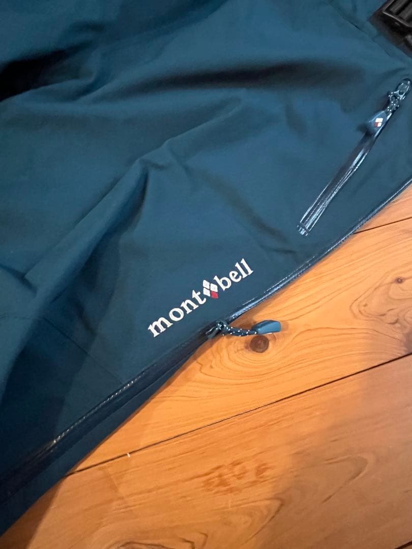 モンベル ドライテック インシュレーテッドビブ 女性用 スキースポーツ