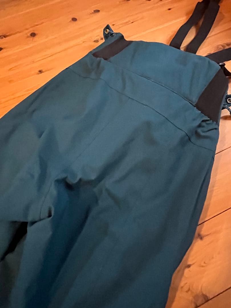 モンベル ドライテック インシュレーテッドビブ 女性用 スキースポーツ