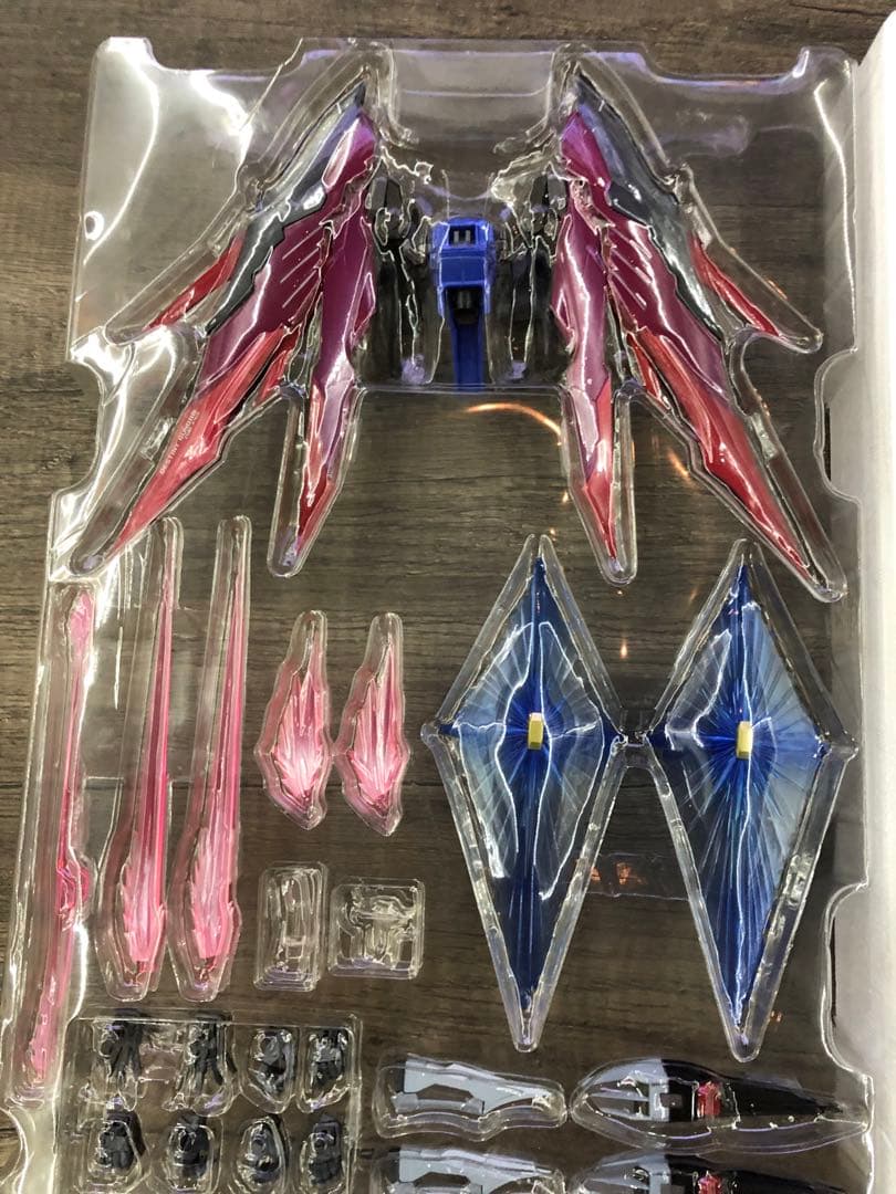 美品 L BUILD デスティニーガンダム　ガンダムSEED