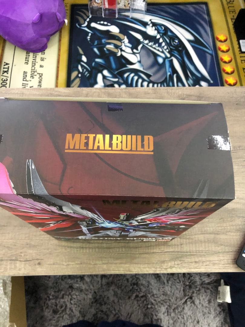 美品 L BUILD デスティニーガンダム　ガンダムSEED