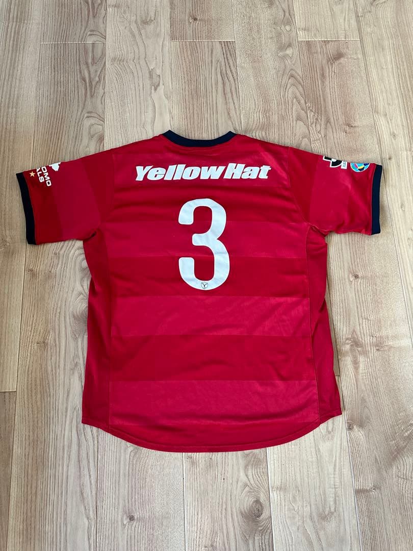 鹿島アントラーズ NIKE 2010ユース支給ユニフォーム