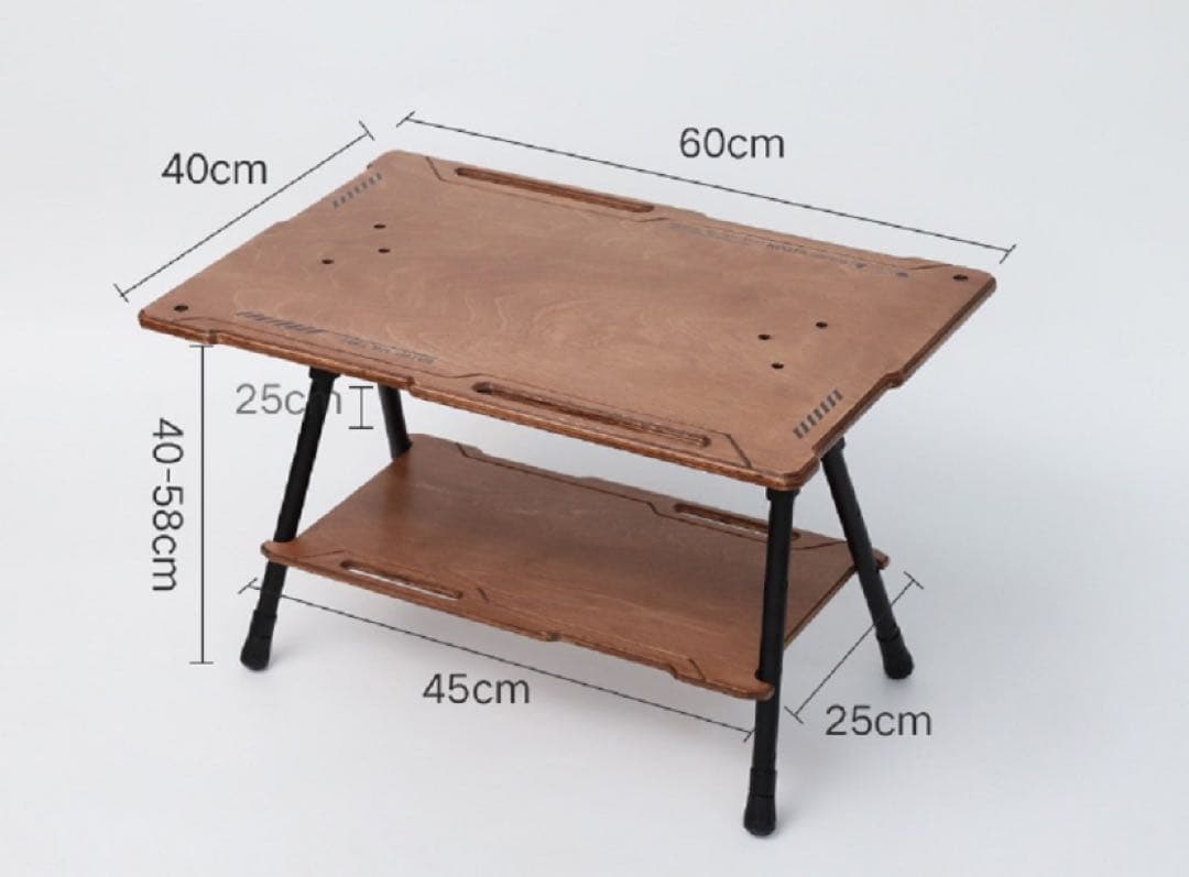 ★限定割引★ 木製折りたたみテーブル（新品未使用品）
