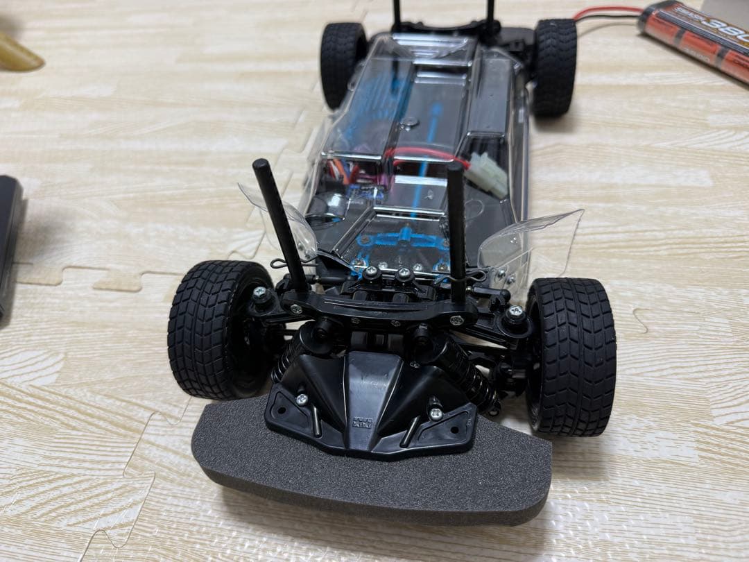 ラジコン　フルセット　TT-02 GT-R フタバ3PVプロポ　新品ボディセット