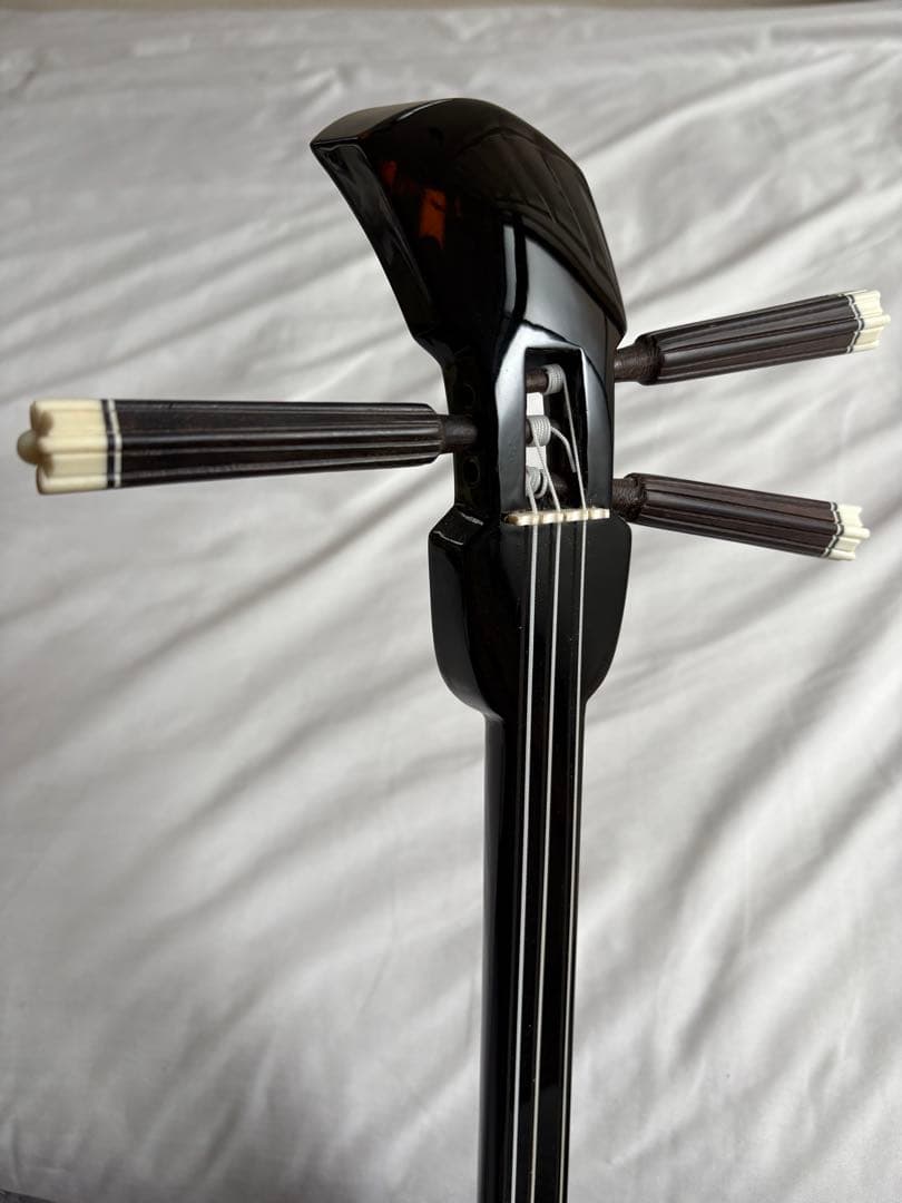 沖縄三線　上質黒木　古典　民謡