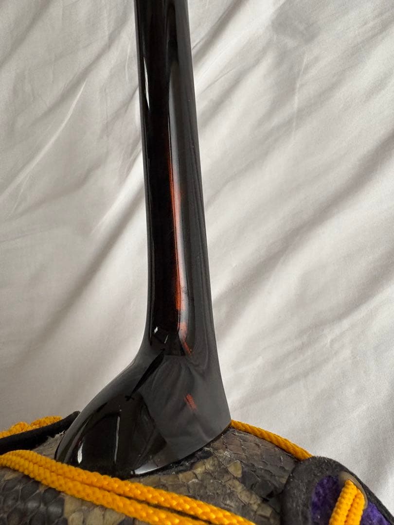 沖縄三線　上質黒木　古典　民謡