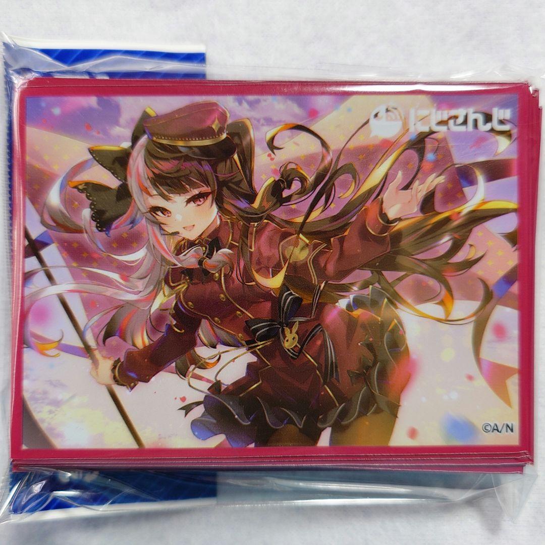 にじさんじ ラバーマットグッズ カードスリーブ SMC組3点セット