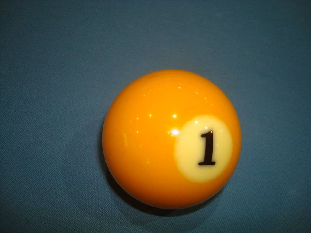 ◆◇【訳アリ品】　スーパーアラミスプロ TV プロカップ　ビリヤードボール◇◆