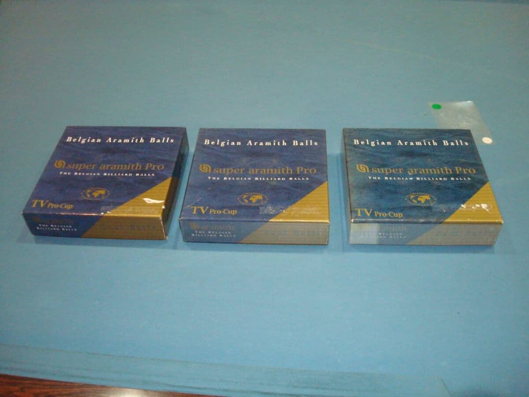 ◆◇【訳アリ品】　スーパーアラミスプロ TV プロカップ　ビリヤードボール◇◆