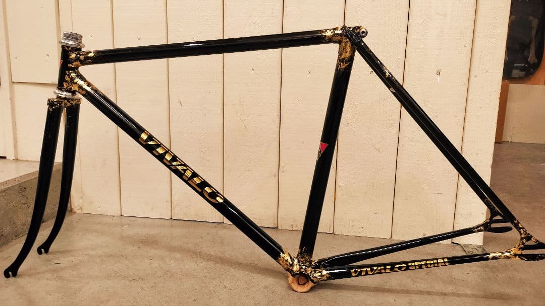 Vivalo ピストフレーム NJS ブラック/ゴールド