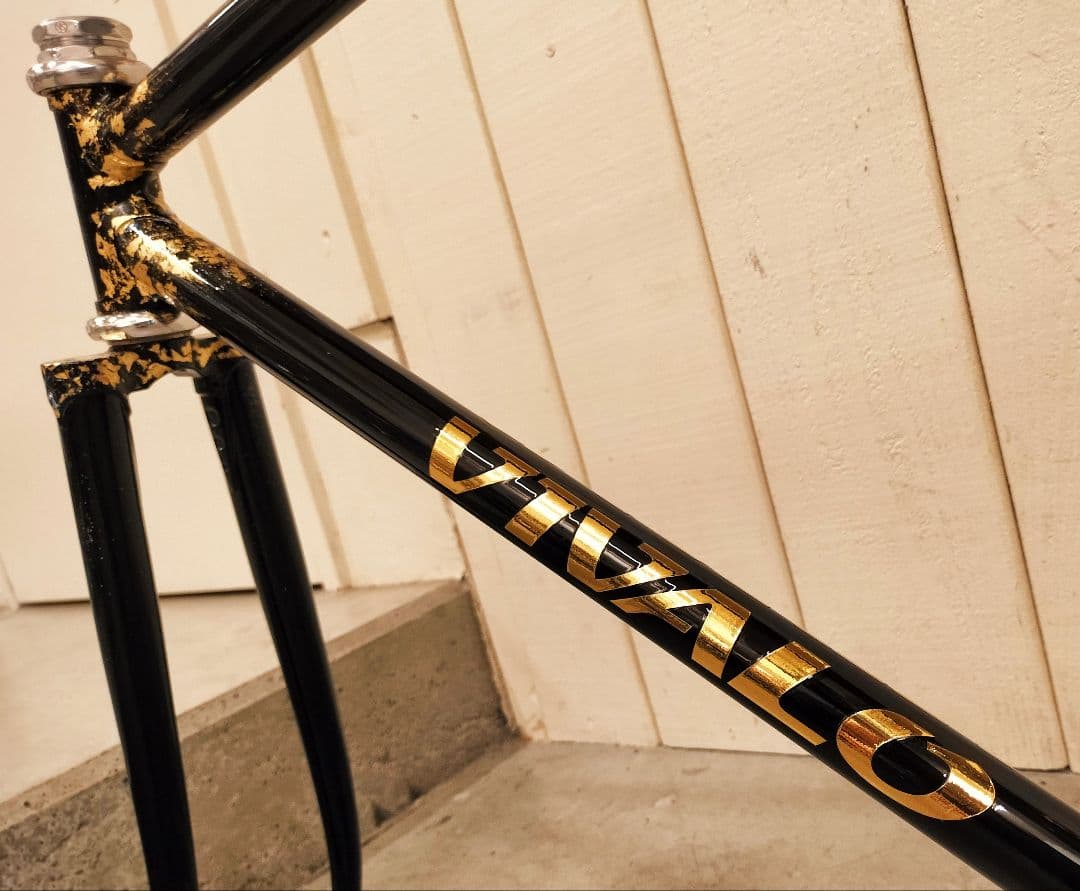 Vivalo ピストフレーム NJS ブラック/ゴールド