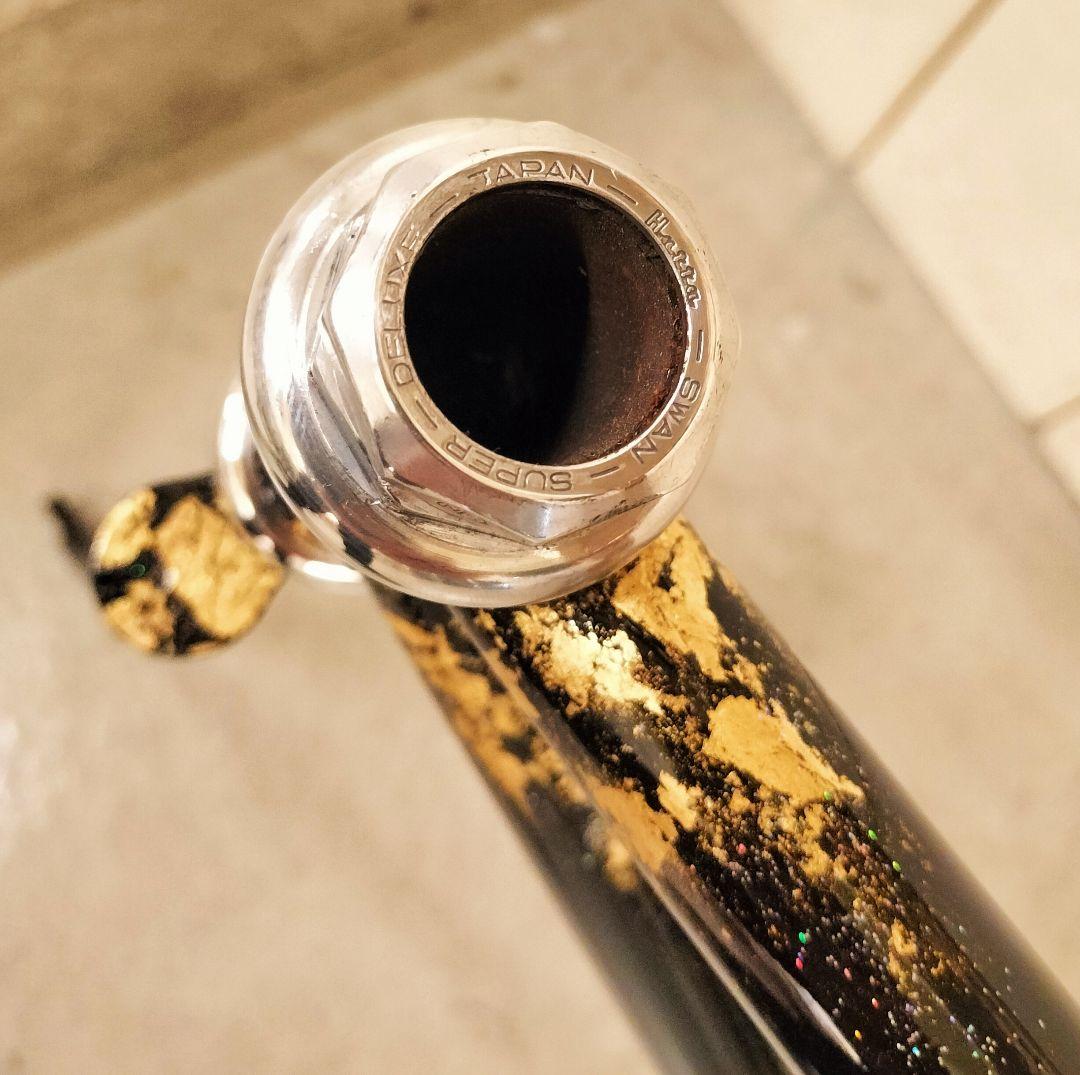 Vivalo ピストフレーム NJS ブラック/ゴールド