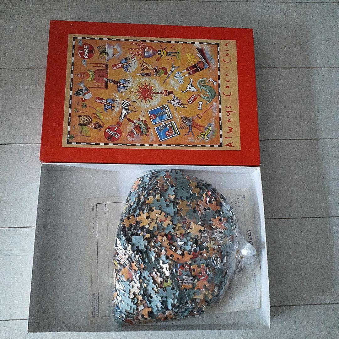 【希少品】ジグソーパズル コークコラージュ セントラルホビー 1000ピース