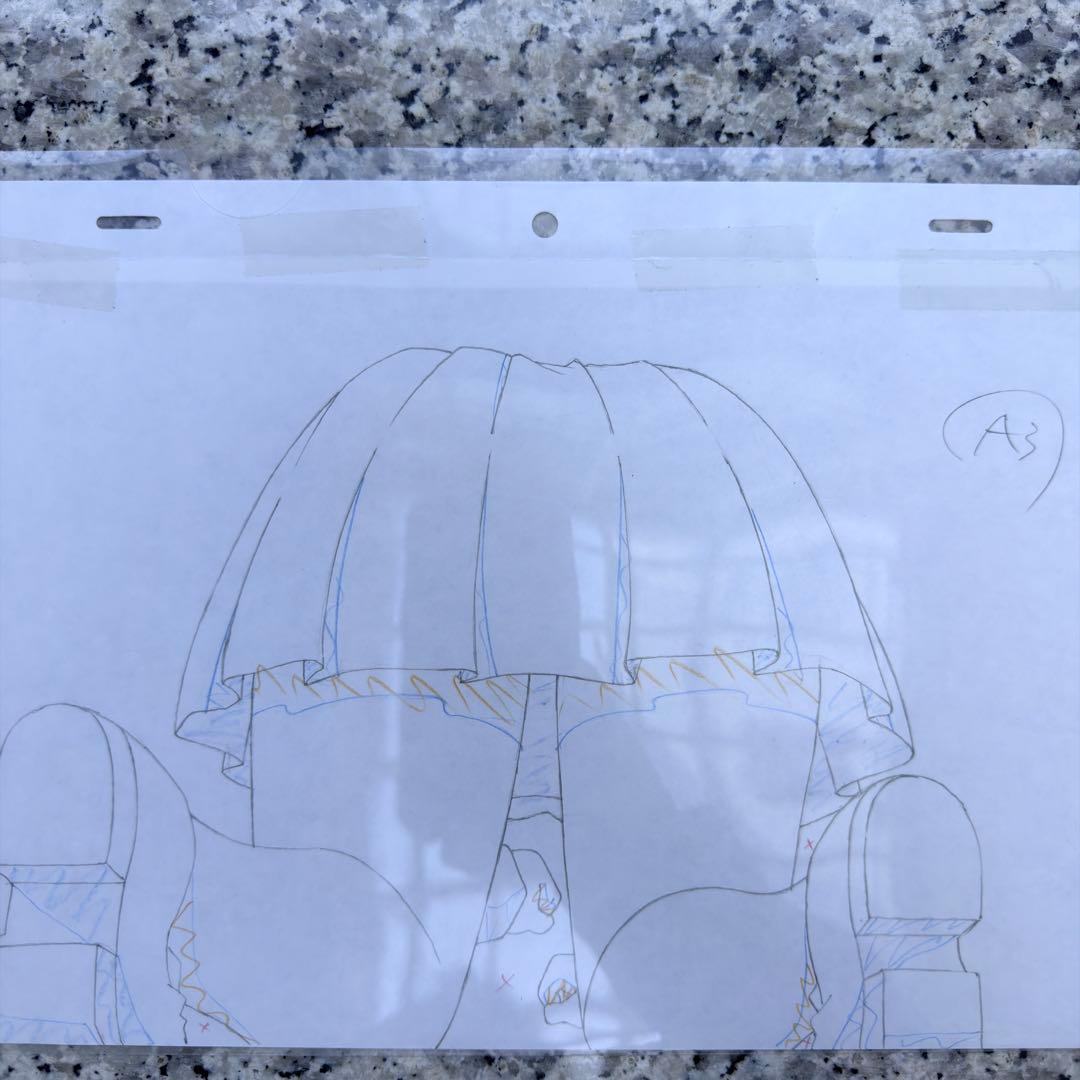 3枚セット 1点物 アニメ ばっどがーる 生原画 涼風涼