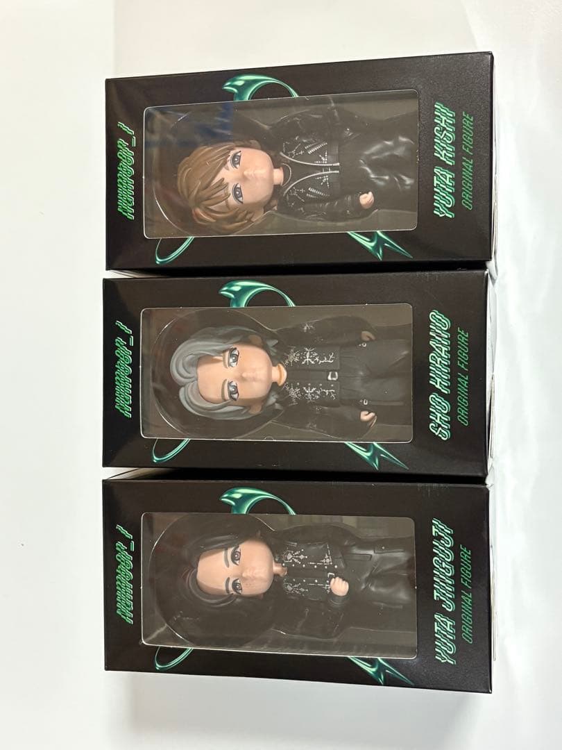 Number_iオリジナルフィギュア 3体セット FC会員限定