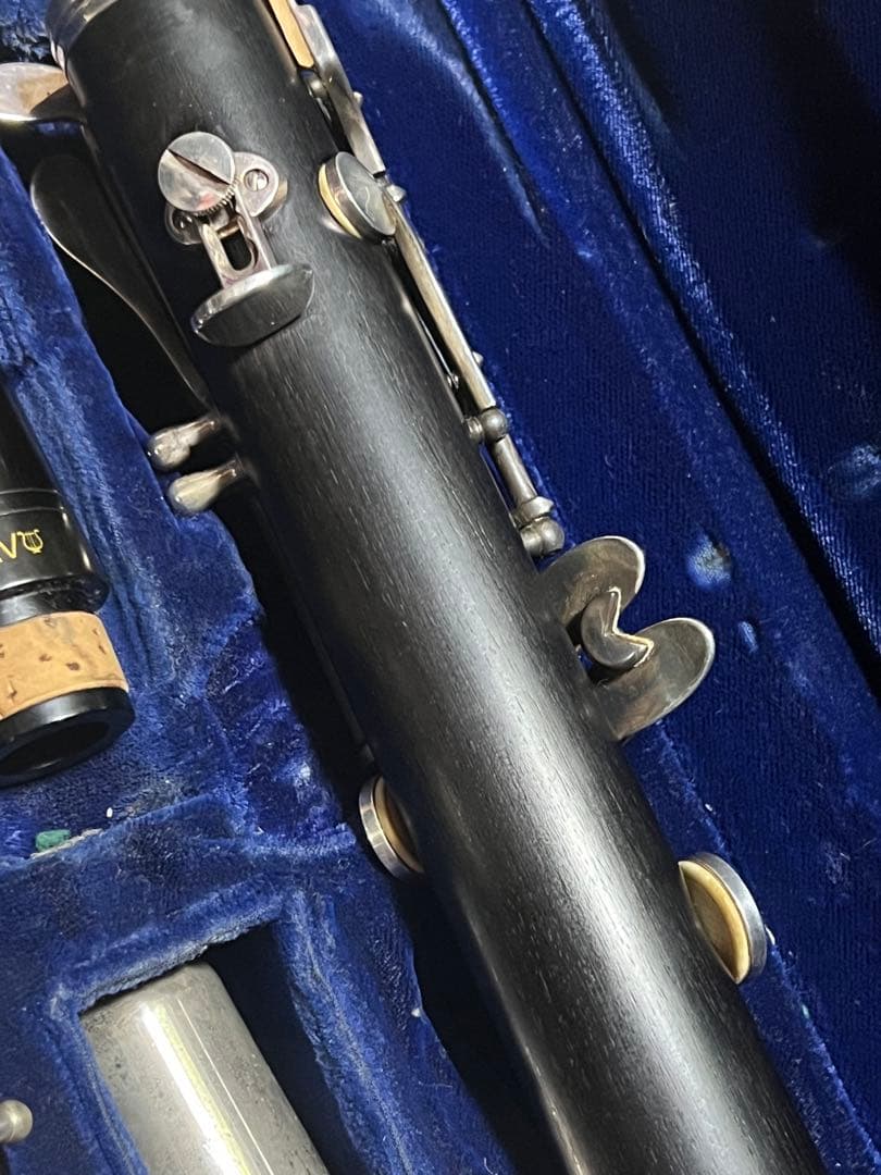 ビュッフェクランポン B♭クラリネット R13B 補修あり