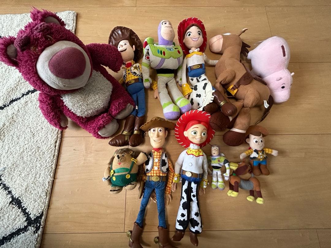 トイ・ストーリー 等身大ぬいぐるみセット
