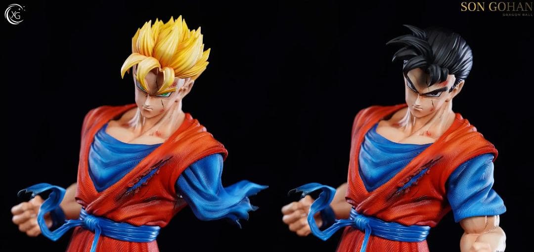 正規品 XGスタジオ ドラゴンボール 未来悟飯 海外 フィギュア ガレージキット