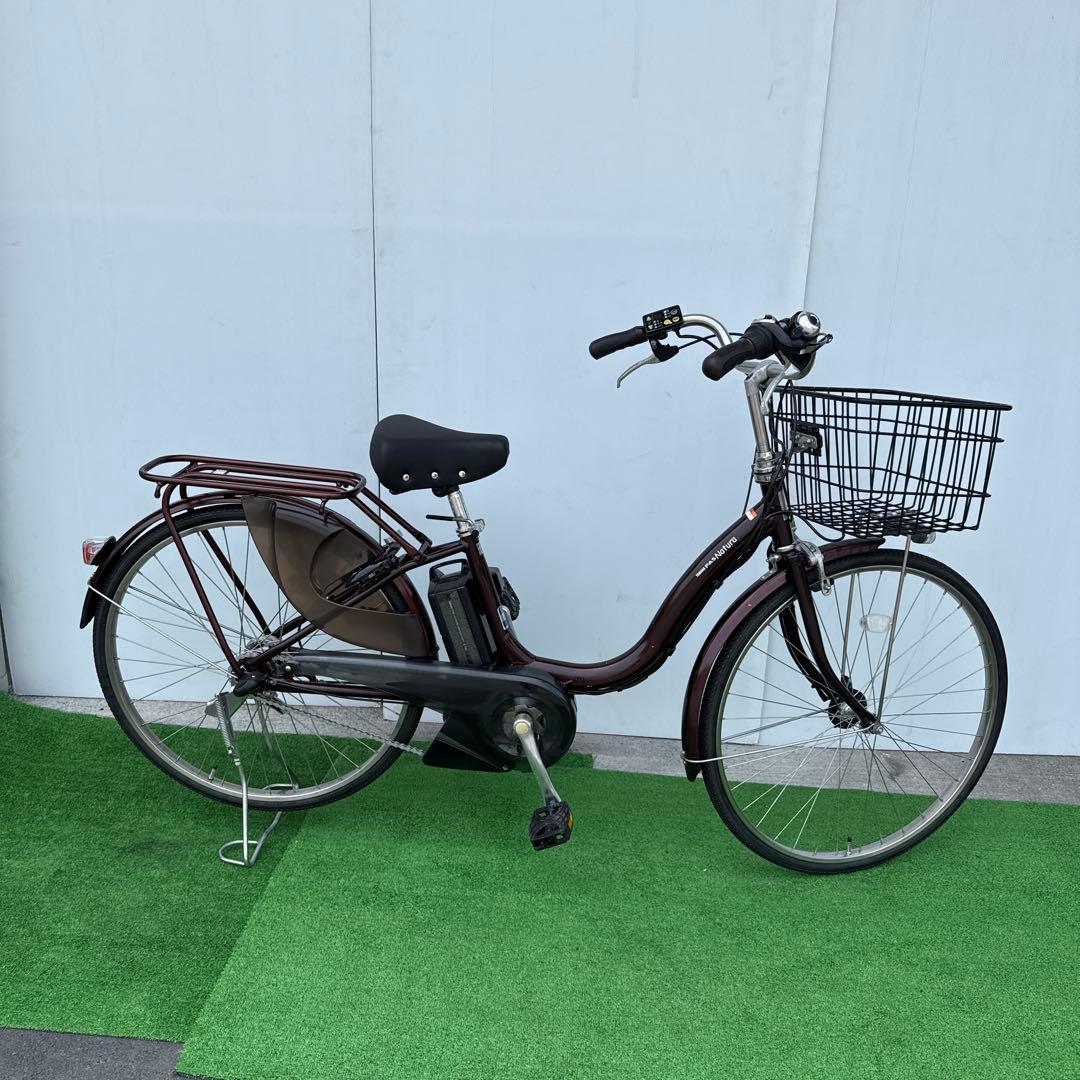 YAMAHAヤマハ電動アシスト自転車26インチ 12.8Ah