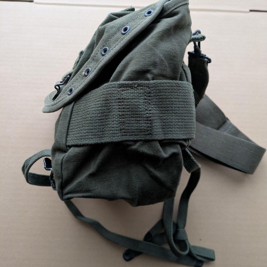 ナム戦 米軍 M1961 フィールドパック 実物 フィールドバッグ ミリタリー