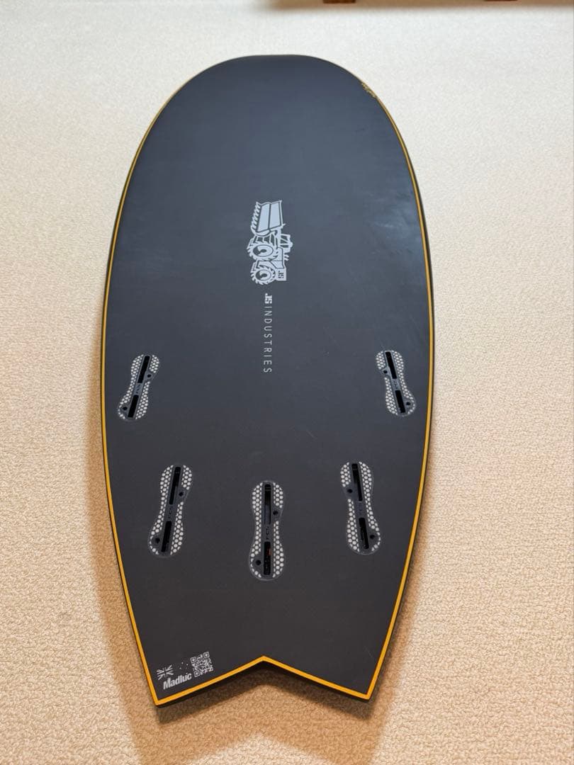 サーフィン・ボディボード CARBOTUNE 5.9 JS SUB XERO