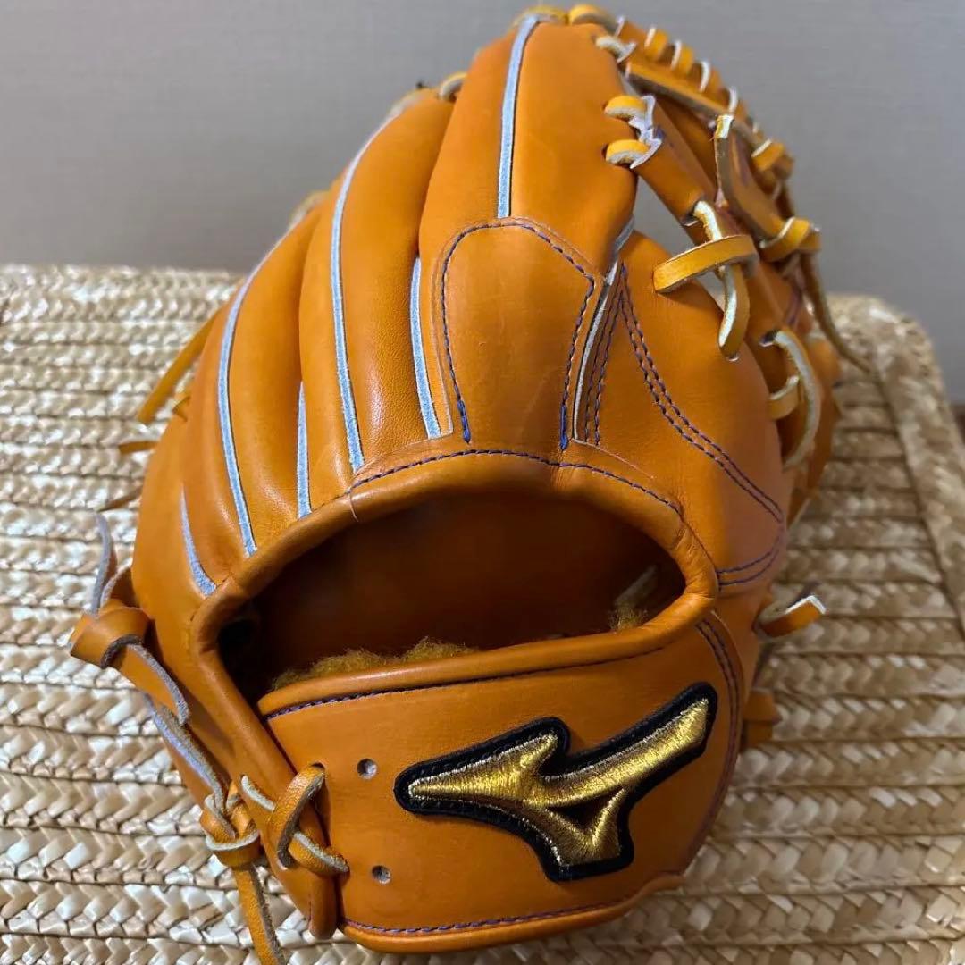 【新品】ミズノプロ硬式用　内野グローブ　石井琢朗コラボ
