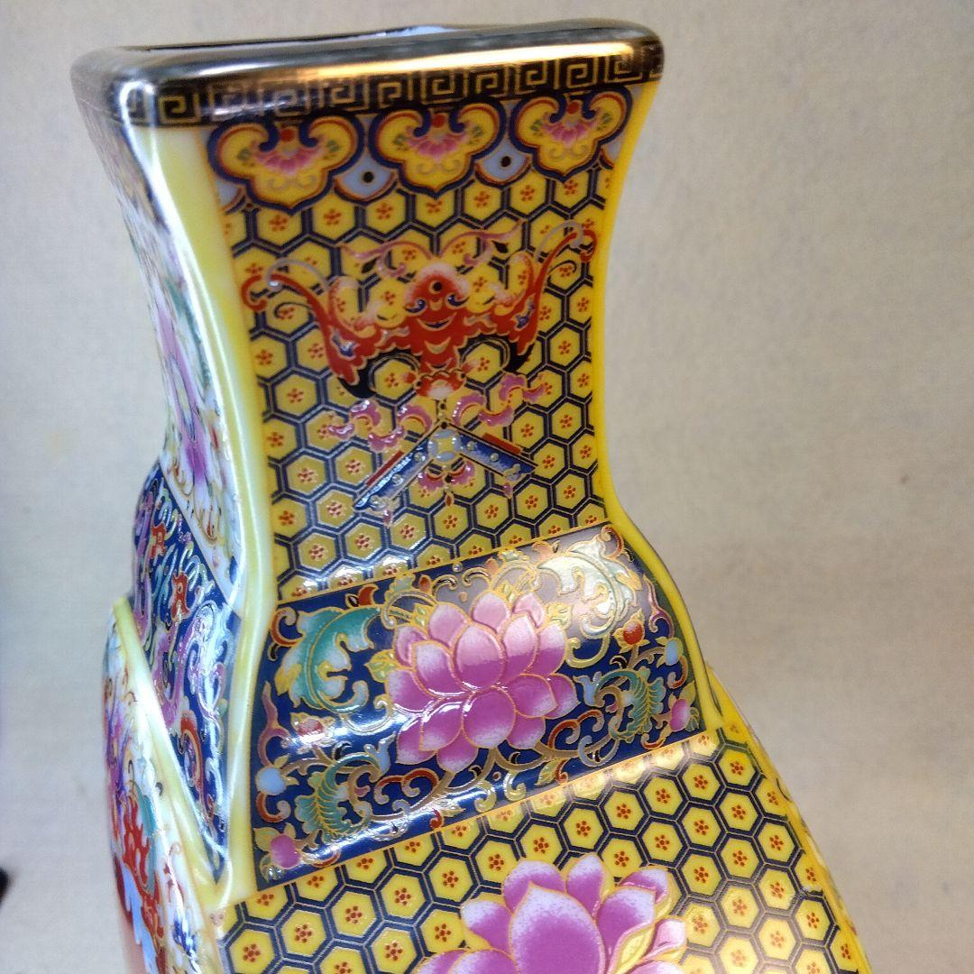 中国花瓶　清朝雍正帝