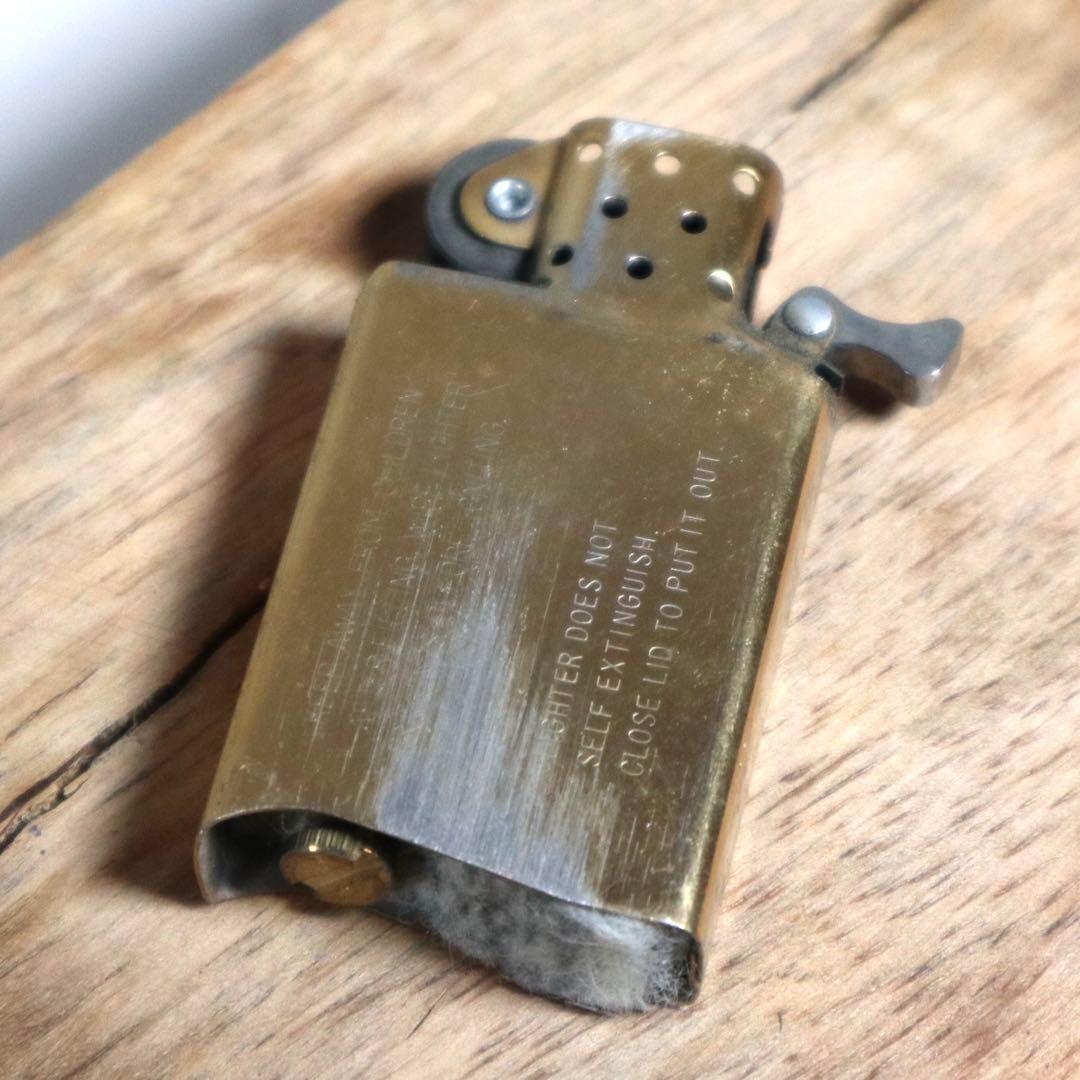 【希少】 Gibson ZIPPO USA 木製 ギブソン ジッポ ライター