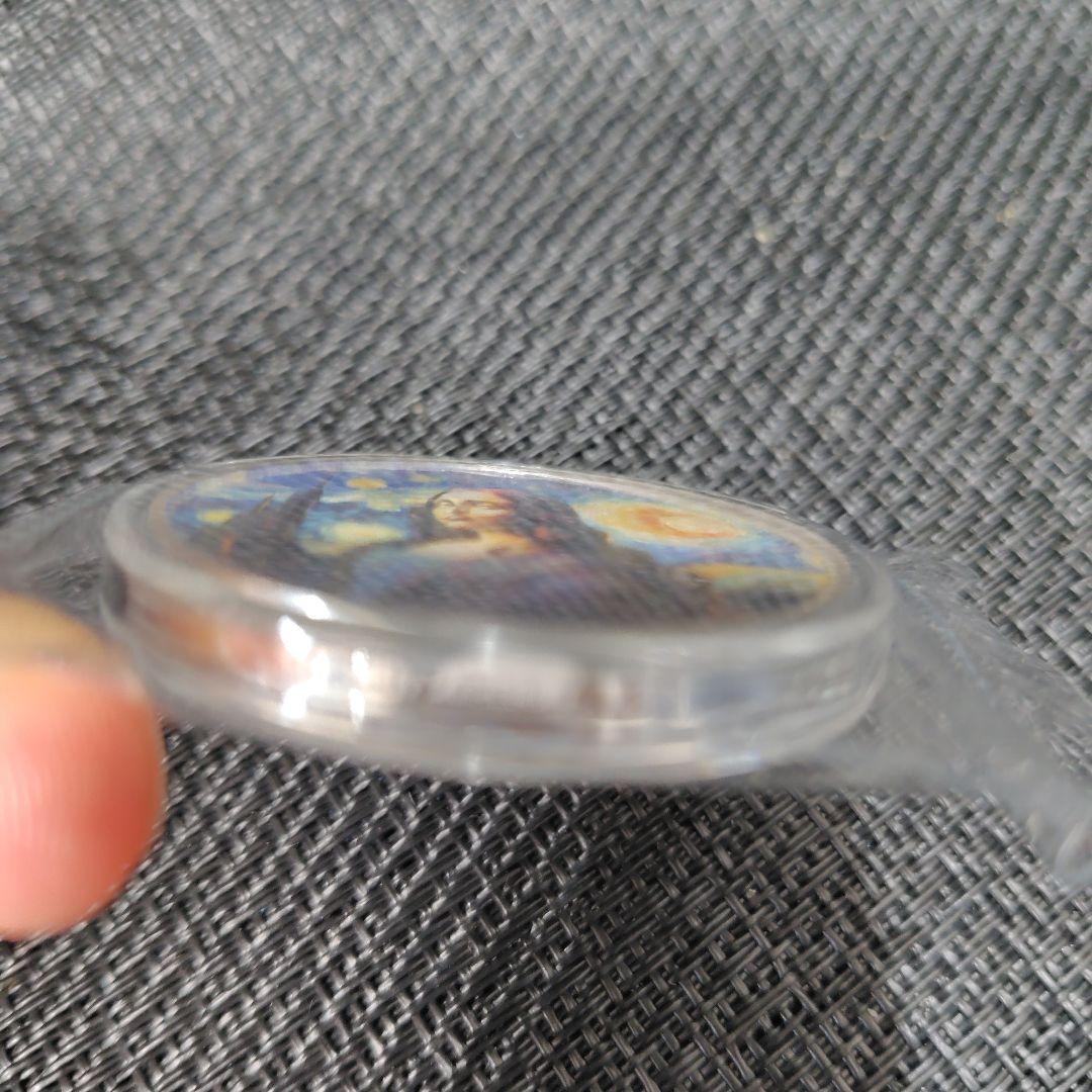 2024年 シルバー モナリザ×ゴッホ