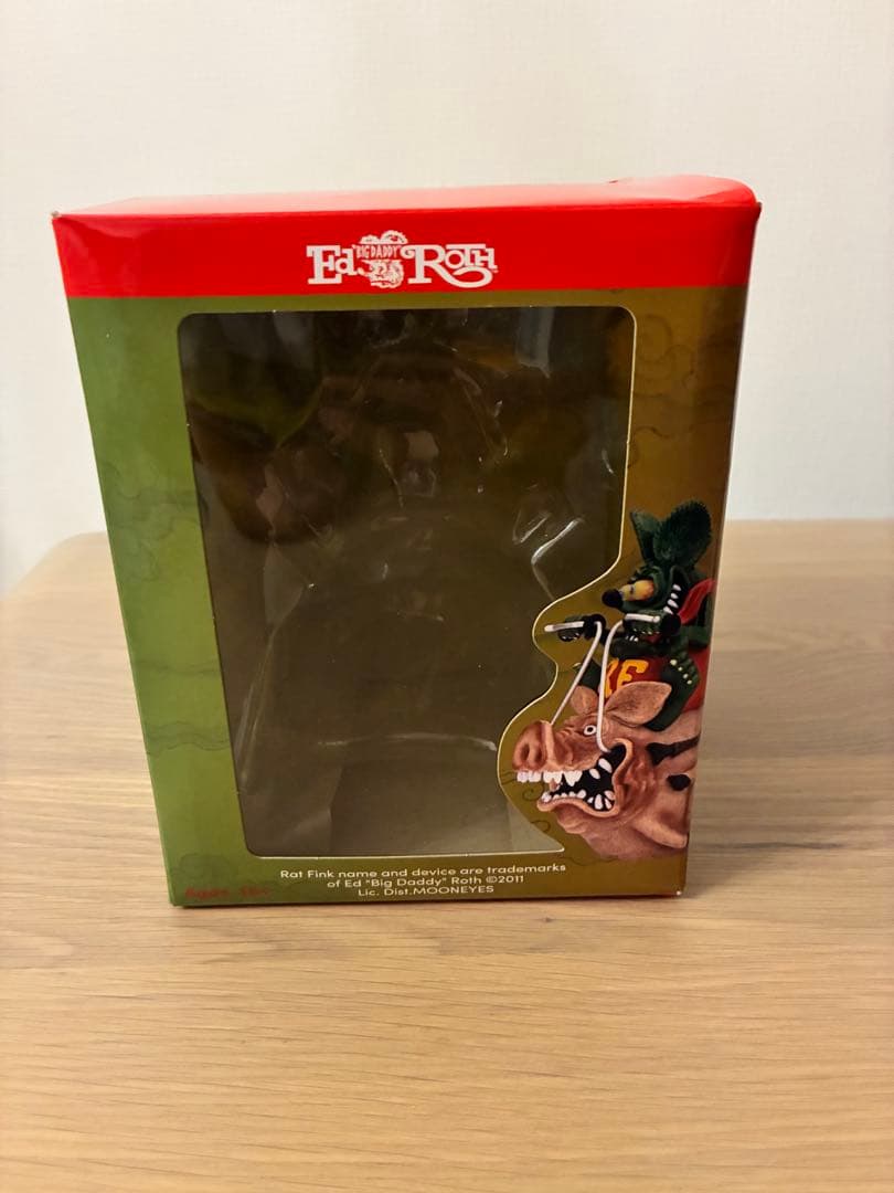 RAT FINK/ラットフィンク/フィギュア/豚