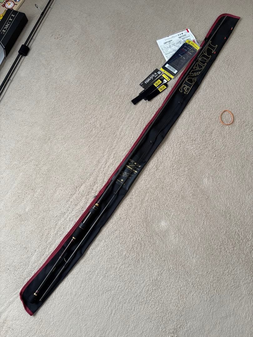 ラグゼ　LUXXE EGX アルティメイト　S82ML 試投程度使用