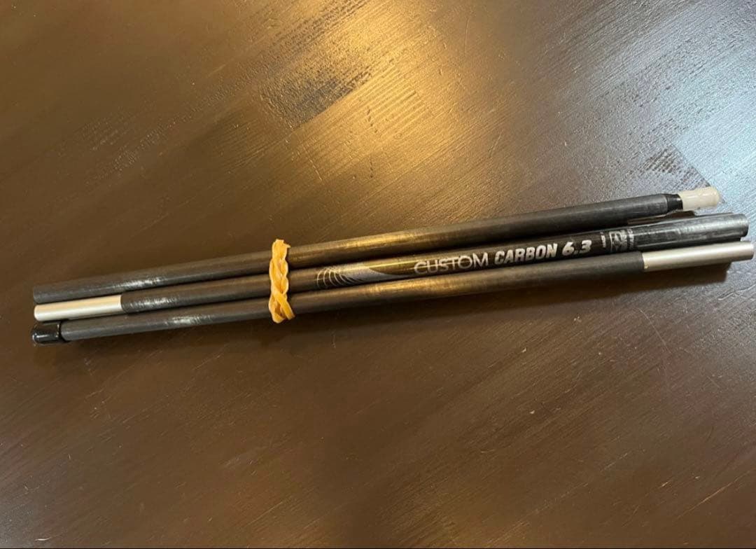 Six Moon Designs ルナソロ2024年式ポール付シーム済