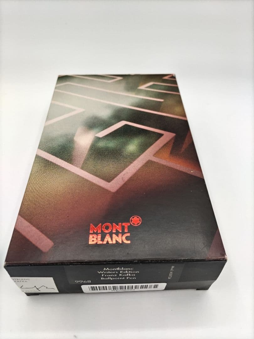 スイス製モンブラン限定品　作家シリーズ　フランツ• カフカのボールペン