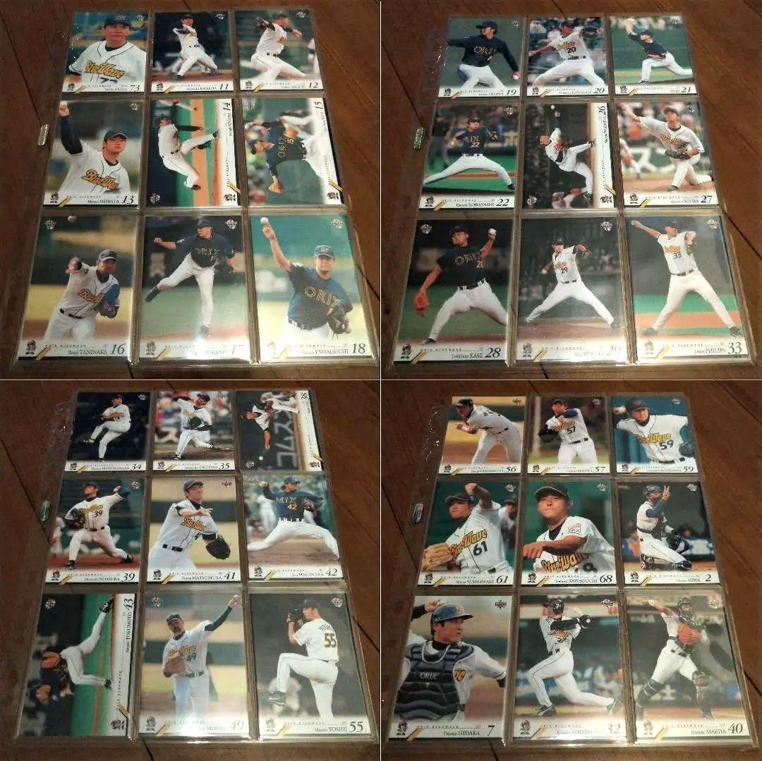 BBM 2004 チームパック　BW　オリックス　101枚【セミコンプ】