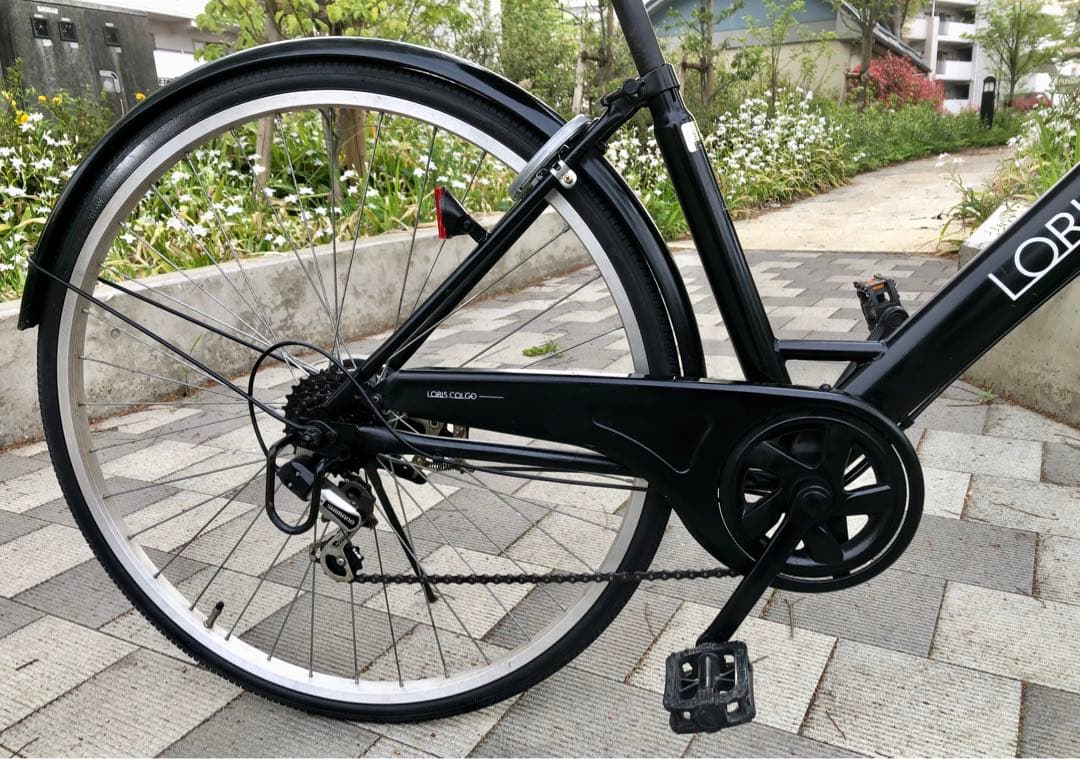 ロリスコルゴタウン　26インチ6段　オートライト　東京