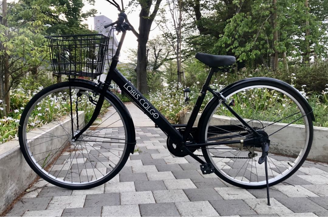 ロリスコルゴタウン　26インチ6段　オートライト　東京