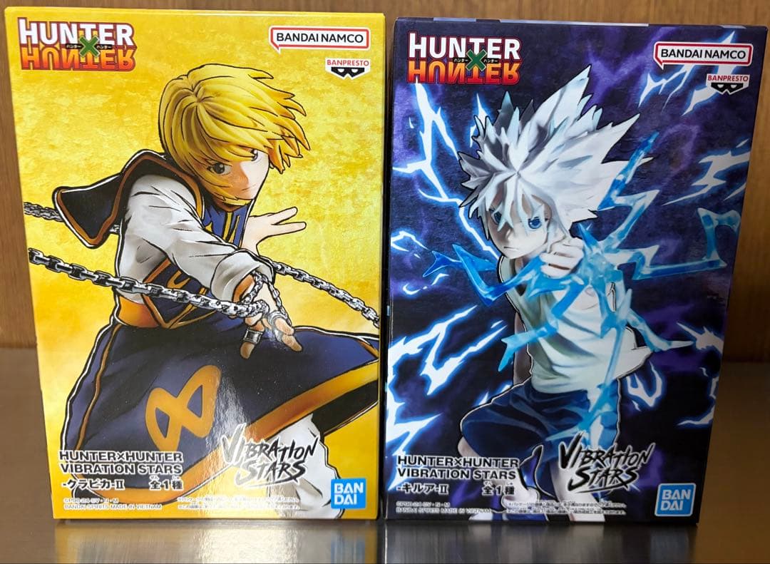 HUNTER×HUNTER クラピカ キルア　VIBRATION STARS