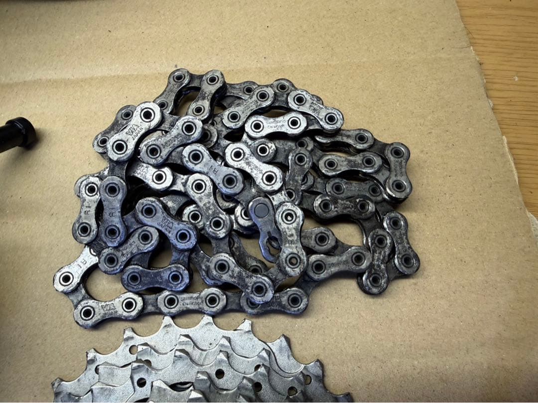 シマノ　アルテグラ　r8000 コンポーネント　グループセット