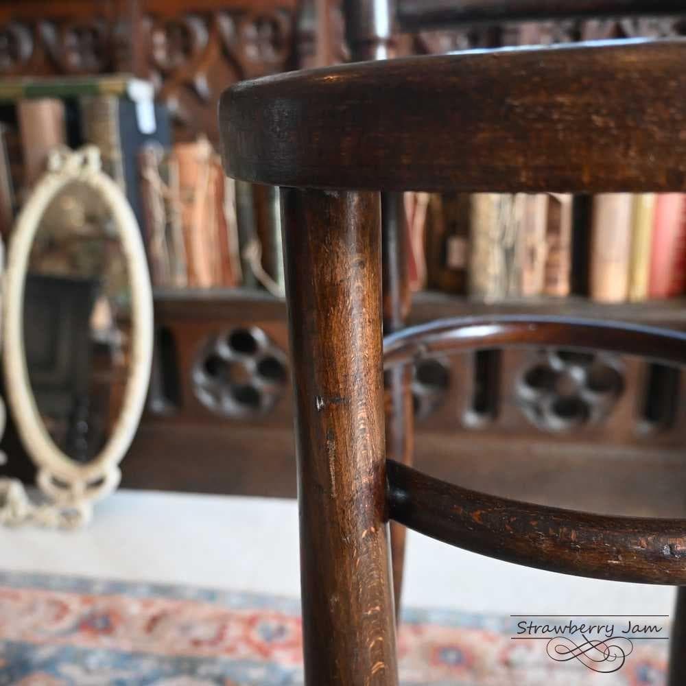 L3710-107-2 英国アンティーク ベントチェア ドールチェア ハイチェア