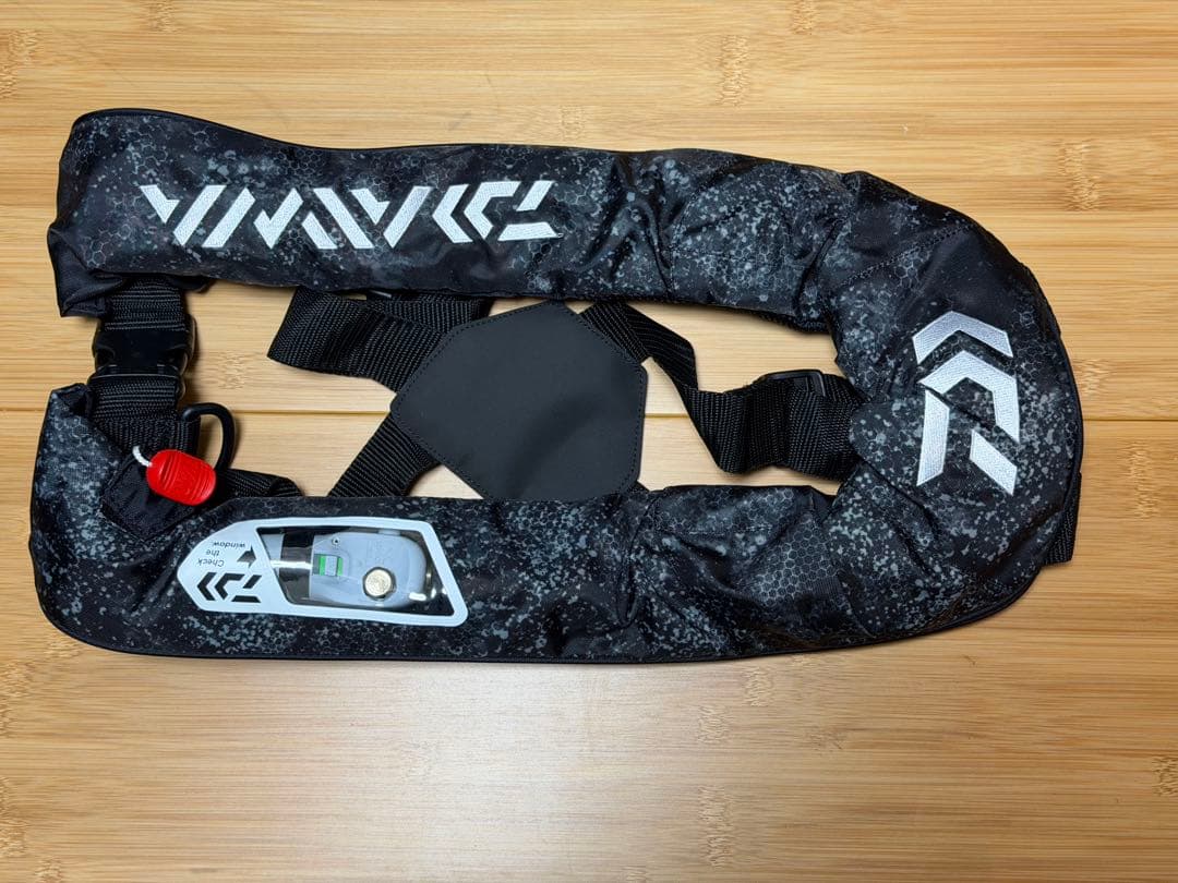 屋外未使用品 - ダイワ ウォッシャブルライフジャケットDF-2007