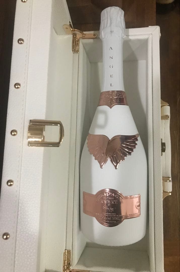 ANGEL エンジェル ロゼシャンパン 750ml