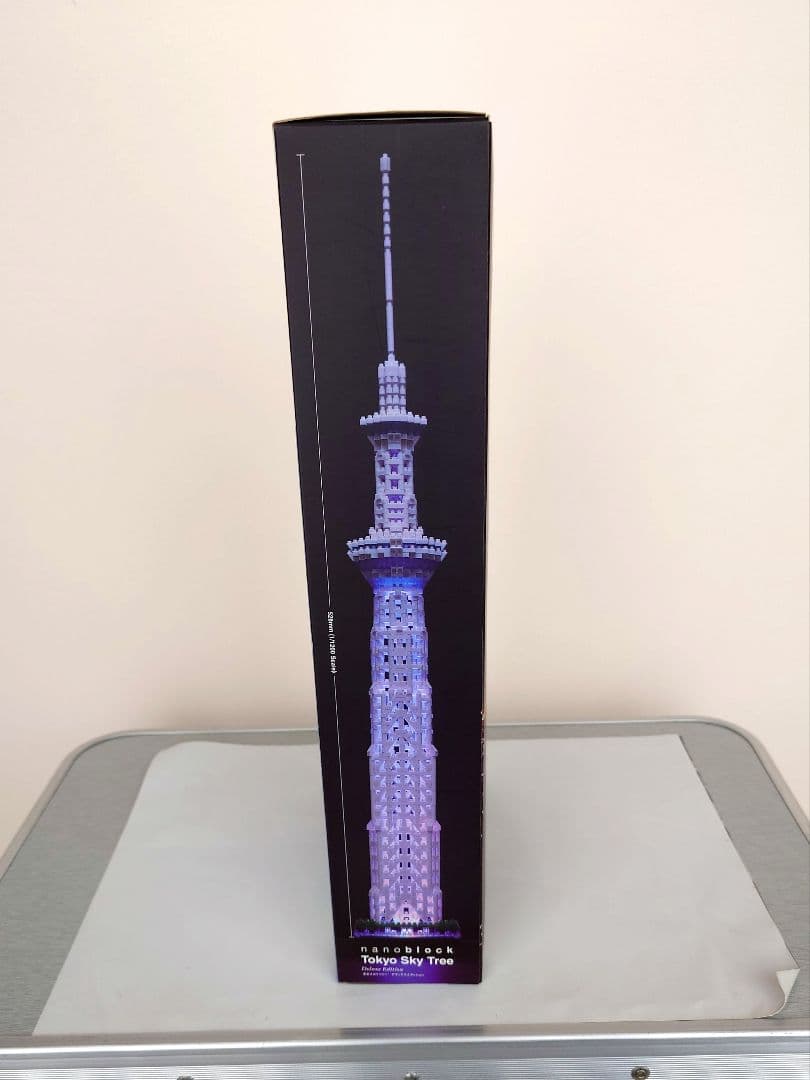 【鬼レア】ナノブロック　 東京スカイツリー デラックスエディション