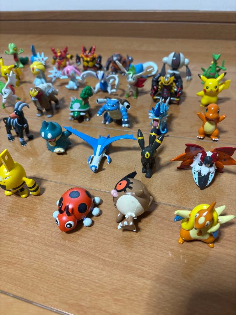 ポケモン　フィギュア　モンコレ 初期　tomy刻印　まとめ売り