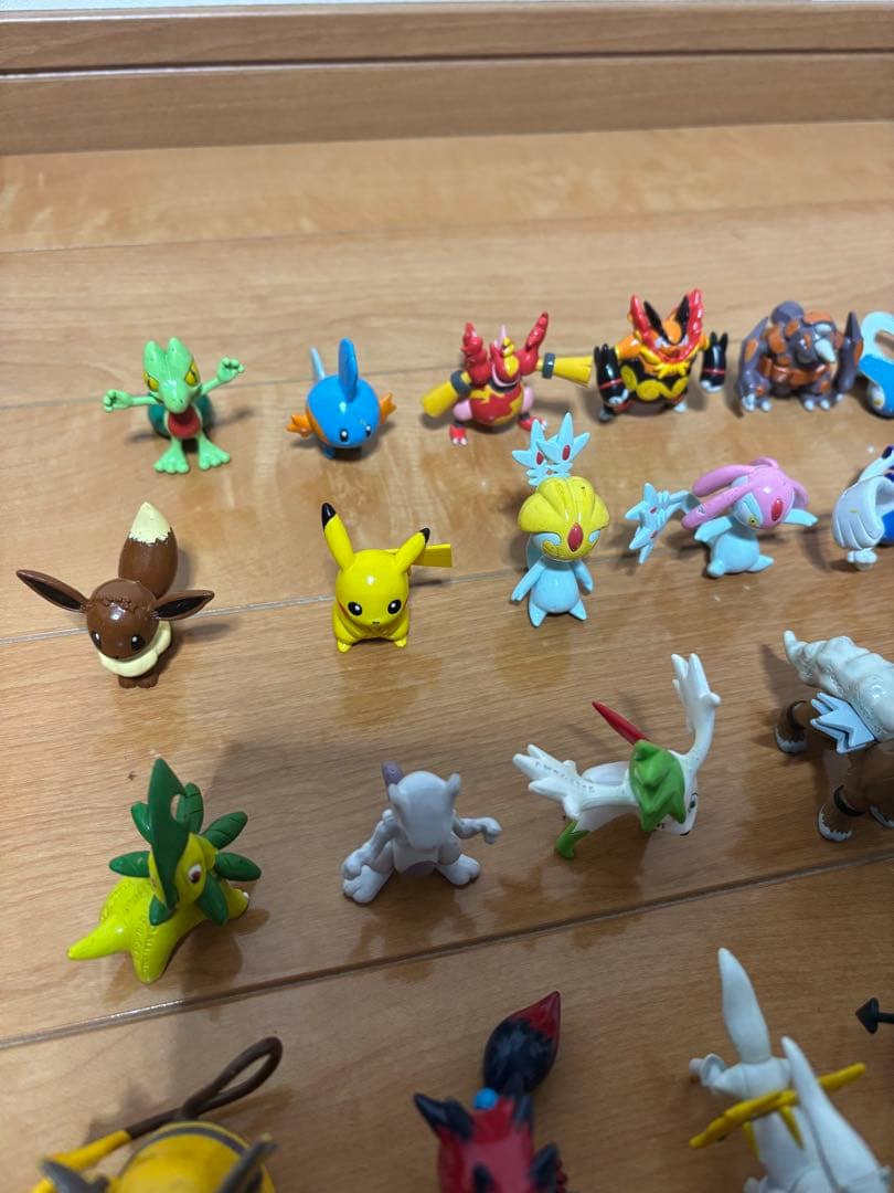 ポケモン　フィギュア　モンコレ 初期　tomy刻印　まとめ売り