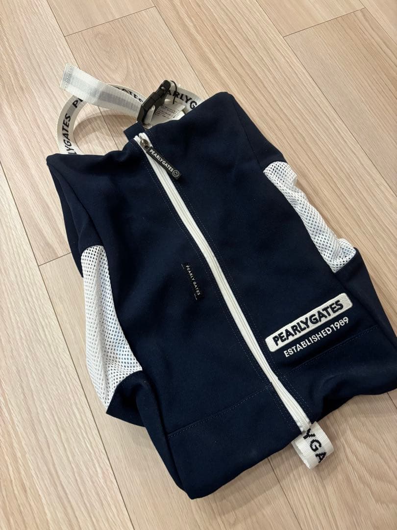 【新品】PEARLY GATES パーリーゲイツ シューズケース