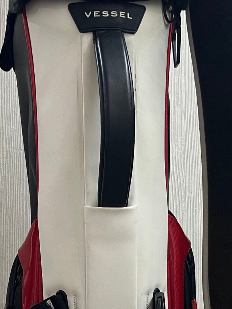 VESSEL ベゼル正規品 VLX2.0 スタンドバッグ キャディバッグ