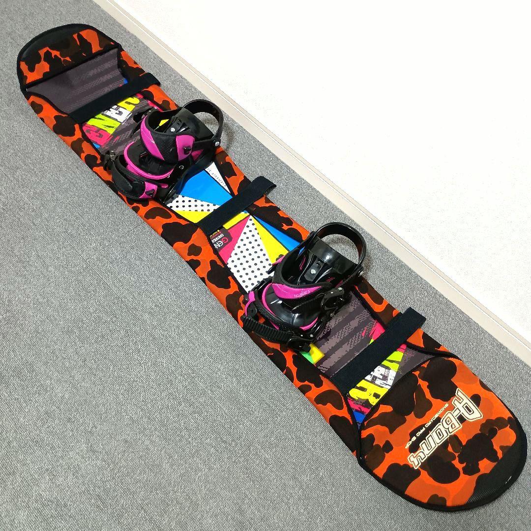 スノーボードセット Generics 140cm IGNIO S/M イグニオ